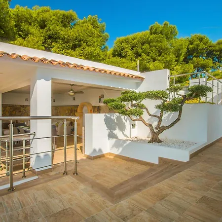 Villa Abahana La Casa Blanca Benissa
